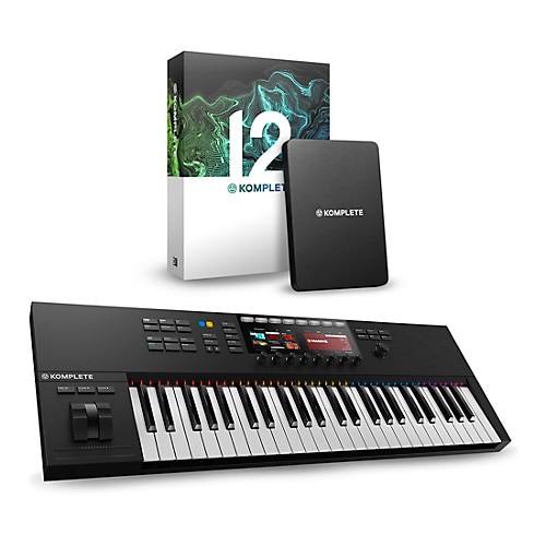 Native Instruments S49MKII bundled with KOMPLETE software