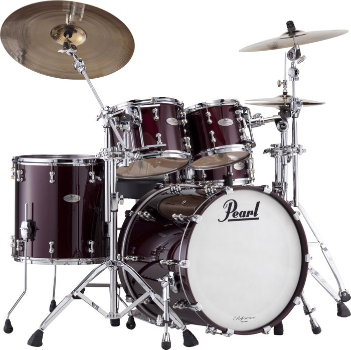 Pearl Reference Pure Standard Black Cherry Drum Set