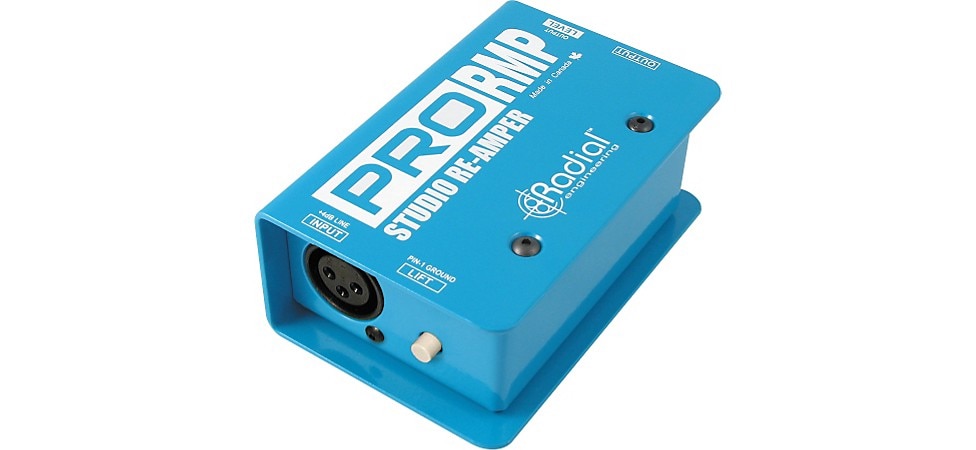 Radial Engineering Pro RMP Passive Reamping Direct Box