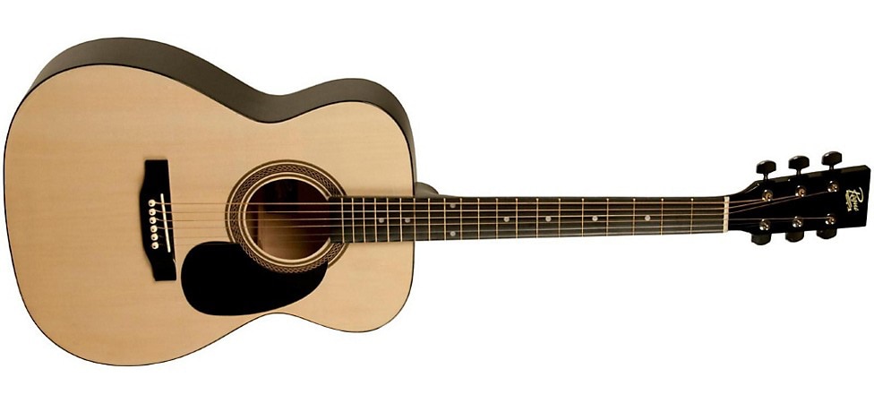 Rogue RA-090 Concert Acoustic Guitar Natural