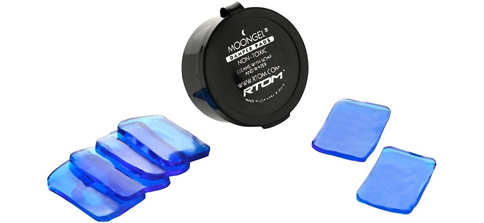 RTOM Moongel Percussion Dampening Gels 6-Pack