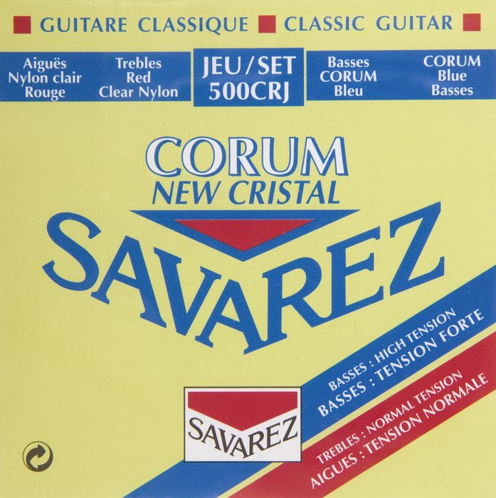 Savarez Corum New Cristal Classical Guitar Strings