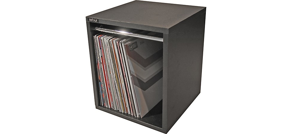 Sefour Vinyl Record Carry Box