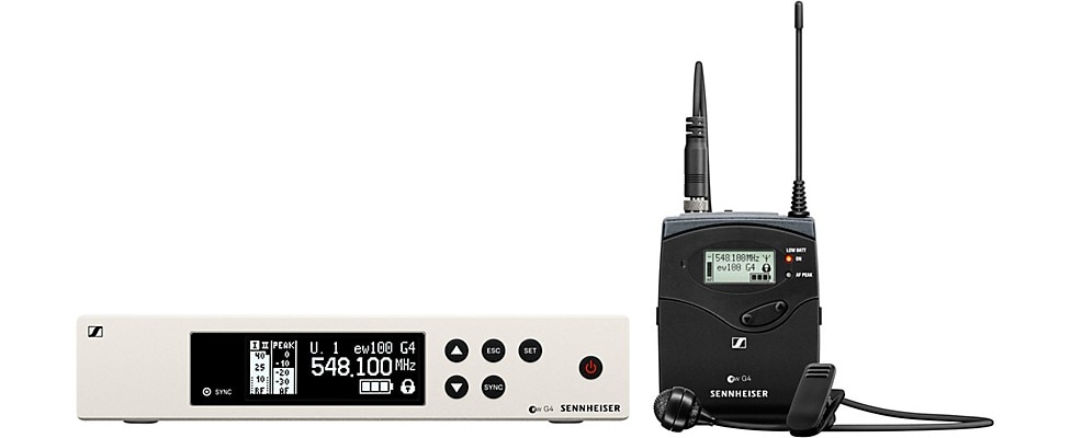 Sennheiser G4 ME2 Wireless Lavalier Mic System