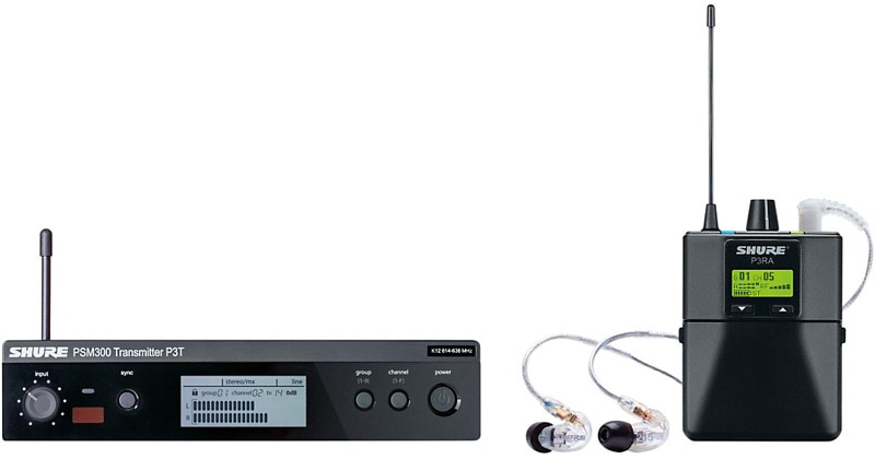 Shure PSM 300 Stereo Personal Monitoring System