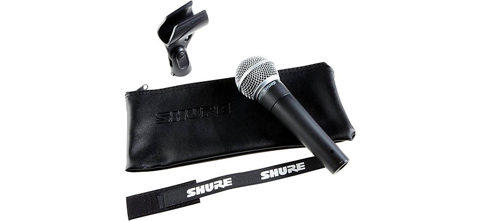 Shure SM58 Dynamic Microphone