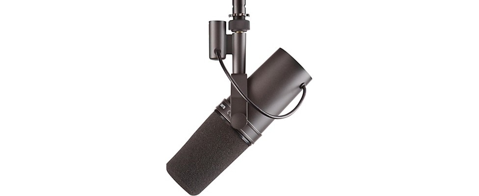 Shure SM7B Cardioid Dynamic Microphone