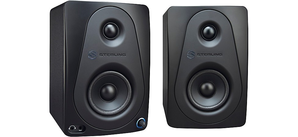 Sterling Audio MX3 3" Powered Studio Monitor (Pair)