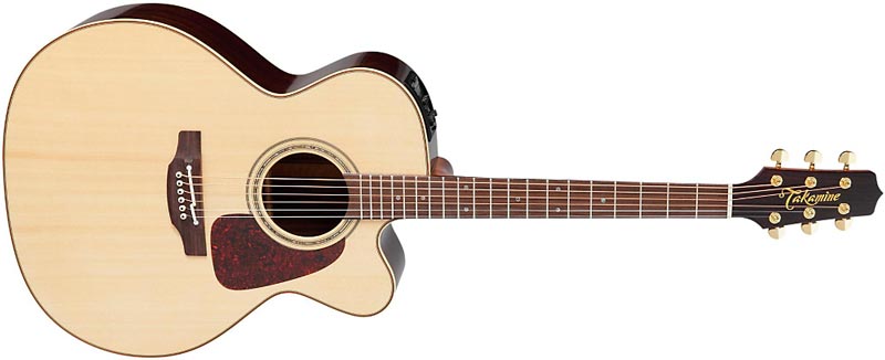 Takamine Pro Series 5 Jumbo Cutaway Acoustic-Electric Guitar