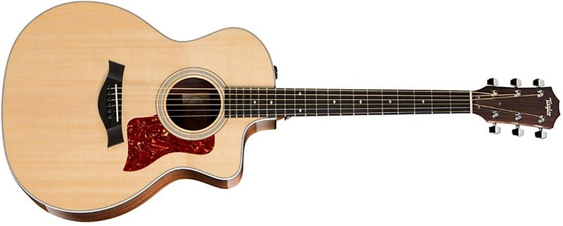 Taylor 214CE DLX Acoustic-Electric Guitar