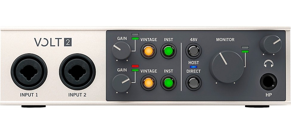 Universal Audio Volt 2 USB Audio Interface