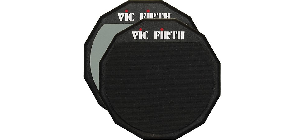 Vic Firth Double-Sided Practice Pad 12 in.