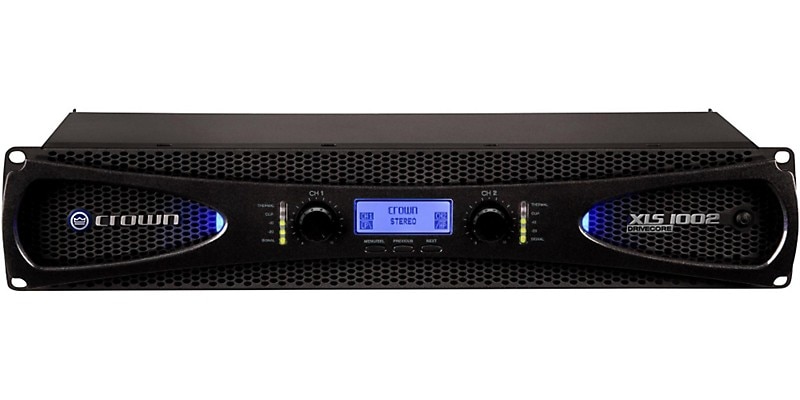 Crown XLS1002 Power Amplifier