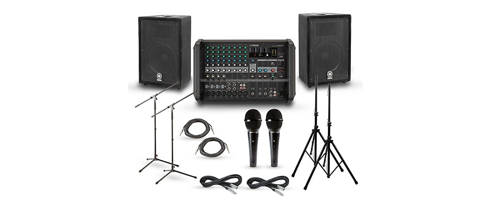 Yamaha EMX5 with A-Series PA Package 12