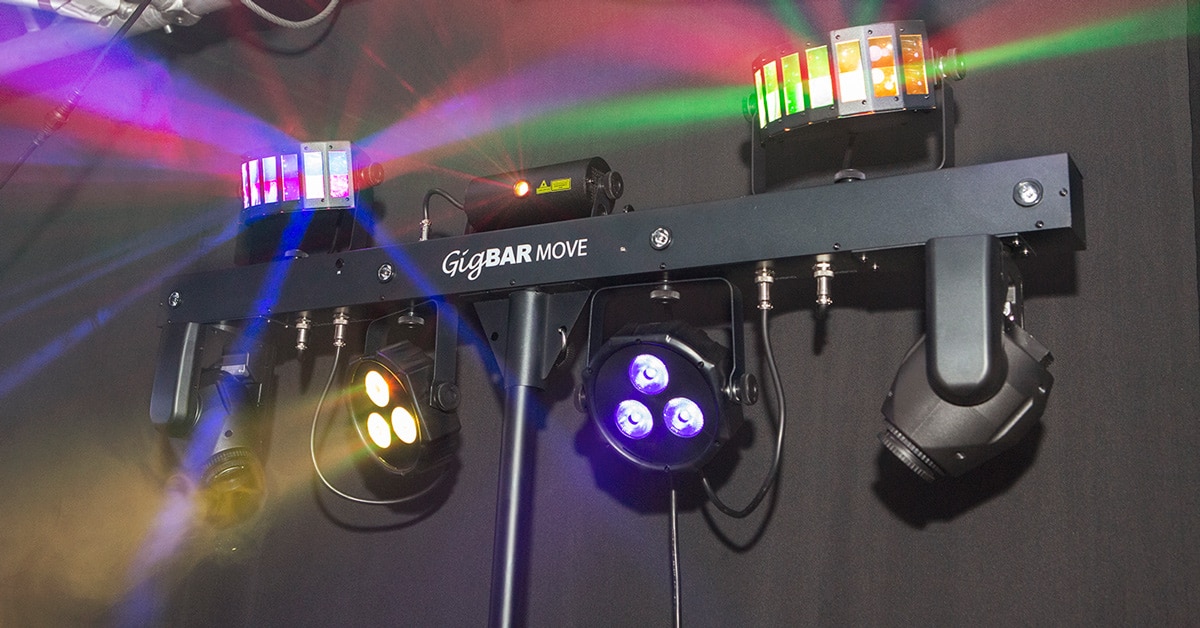 Chauvet DJ GigBAR Move Announced at Winter NAMM 2020
