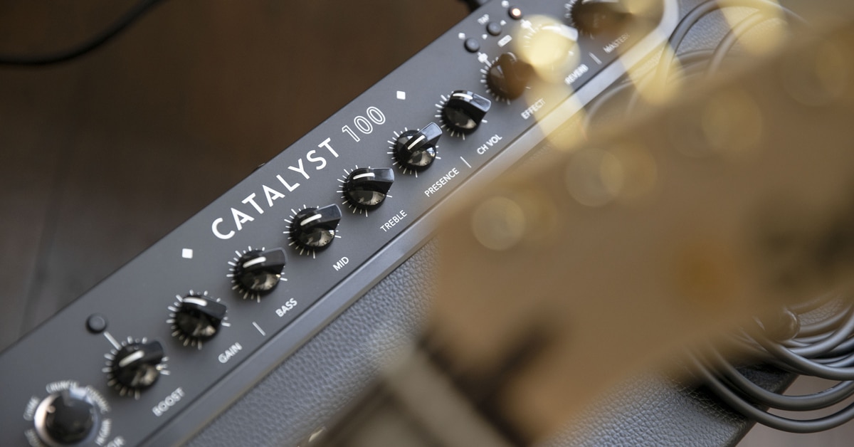 Inspired Tone: The Story of Line 6 Catalyst