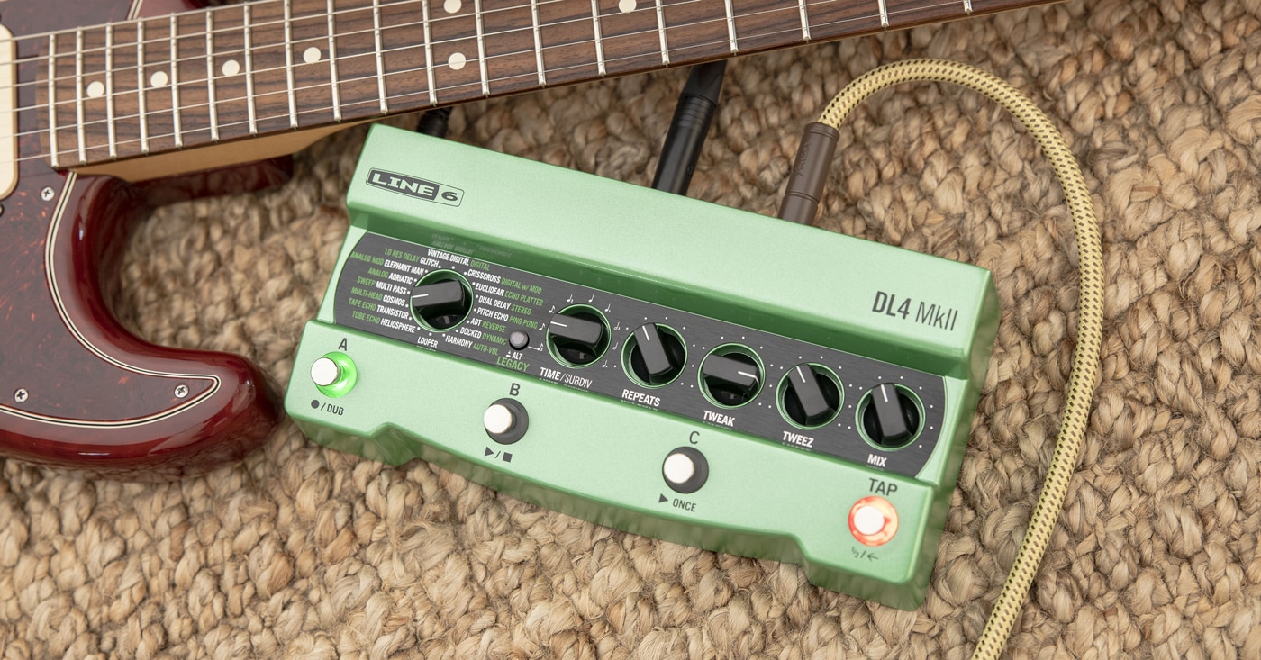 Toe-Tapping Tone With Line DL4 MkII The Hub