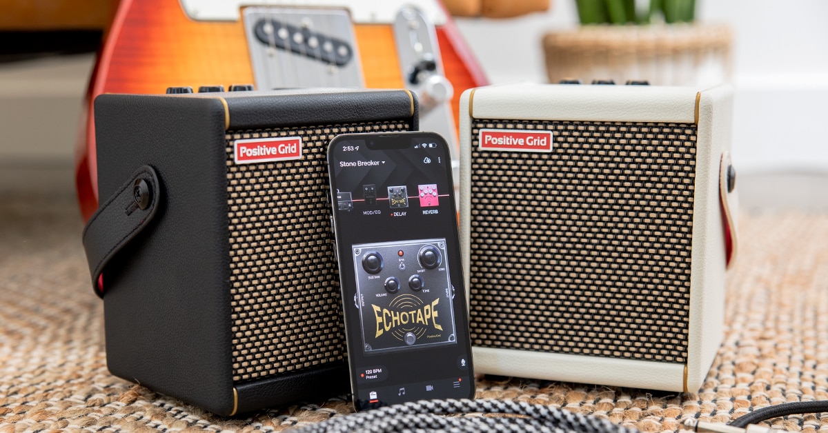 Positive Grid Smart Guitar Amp Tested - Is It Any Good For The Studio?