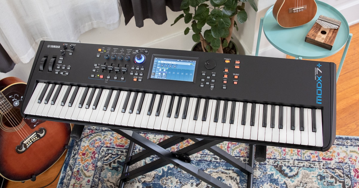 Evolved Music Making: Yamaha Unveils MODX+ Synthesizer
