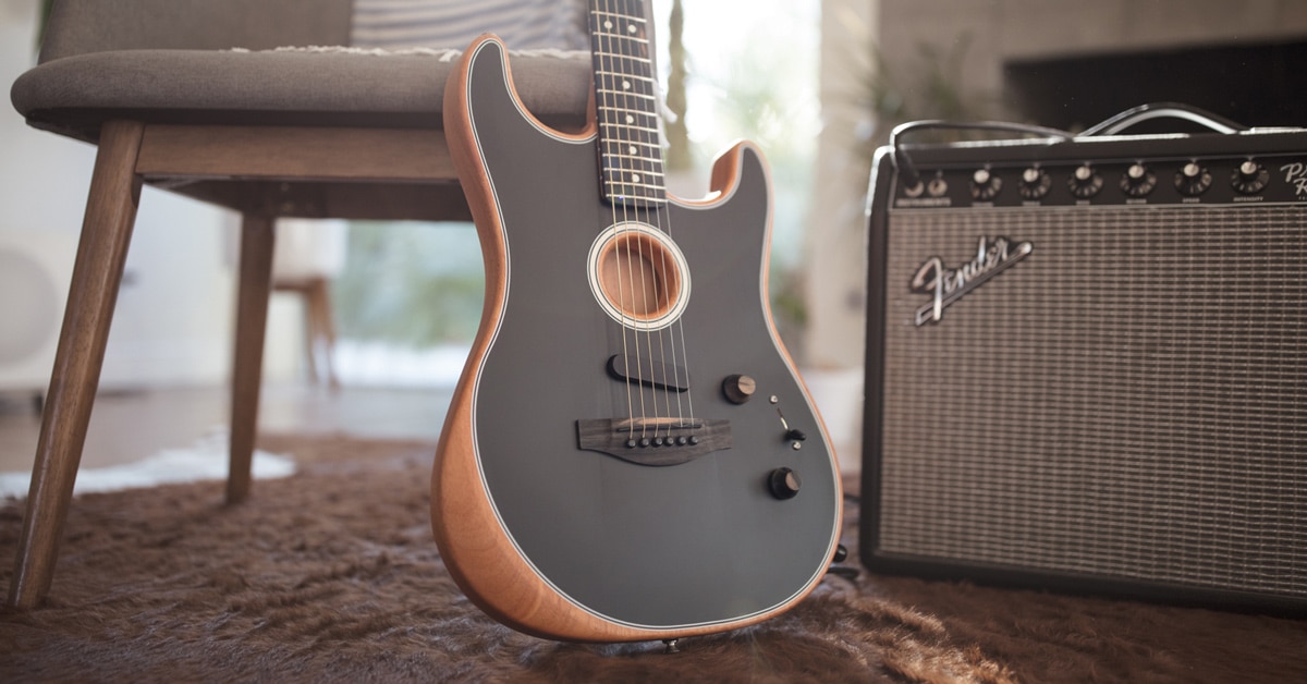 Fender American Acoustasonic Stratocaster Revealed - The Hub