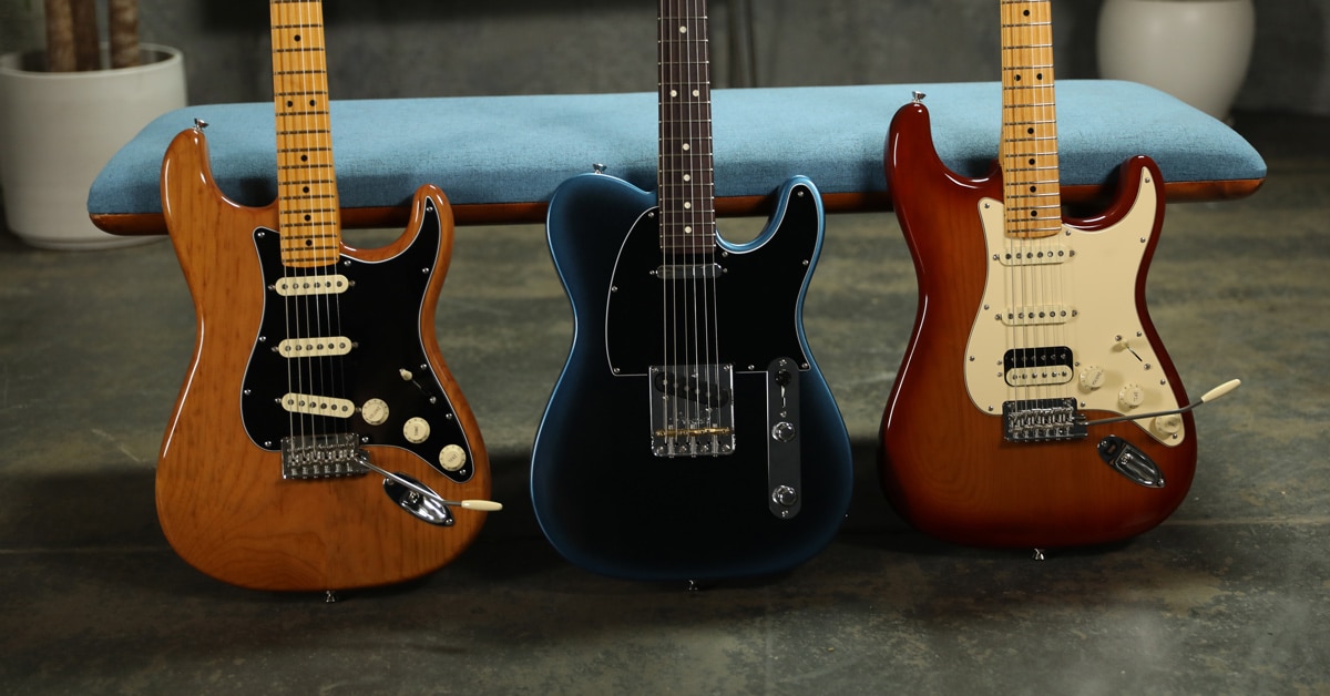 Fender American Professional II Guitars and Basses Announced