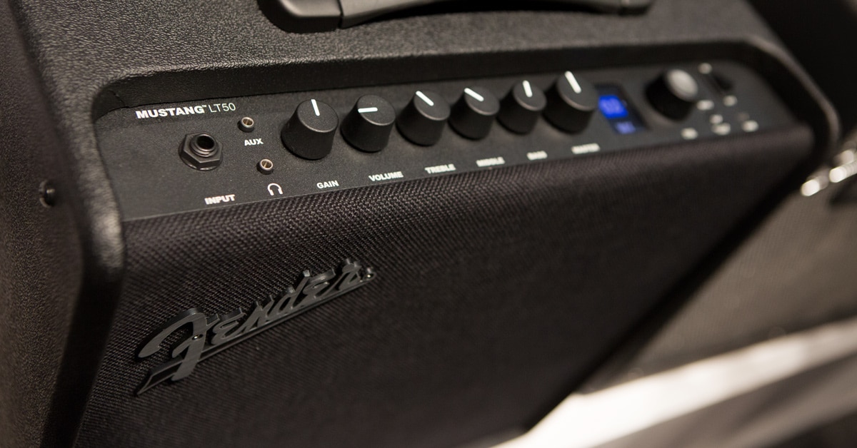 Fender Introduces Mustang LT and GTX Combo Amps