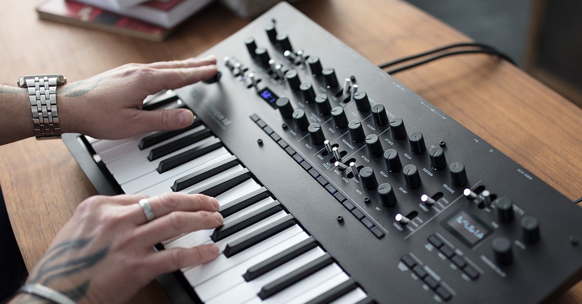 Korg Minilogue XD Polyphonic Synthesizer Announced - The Hub
