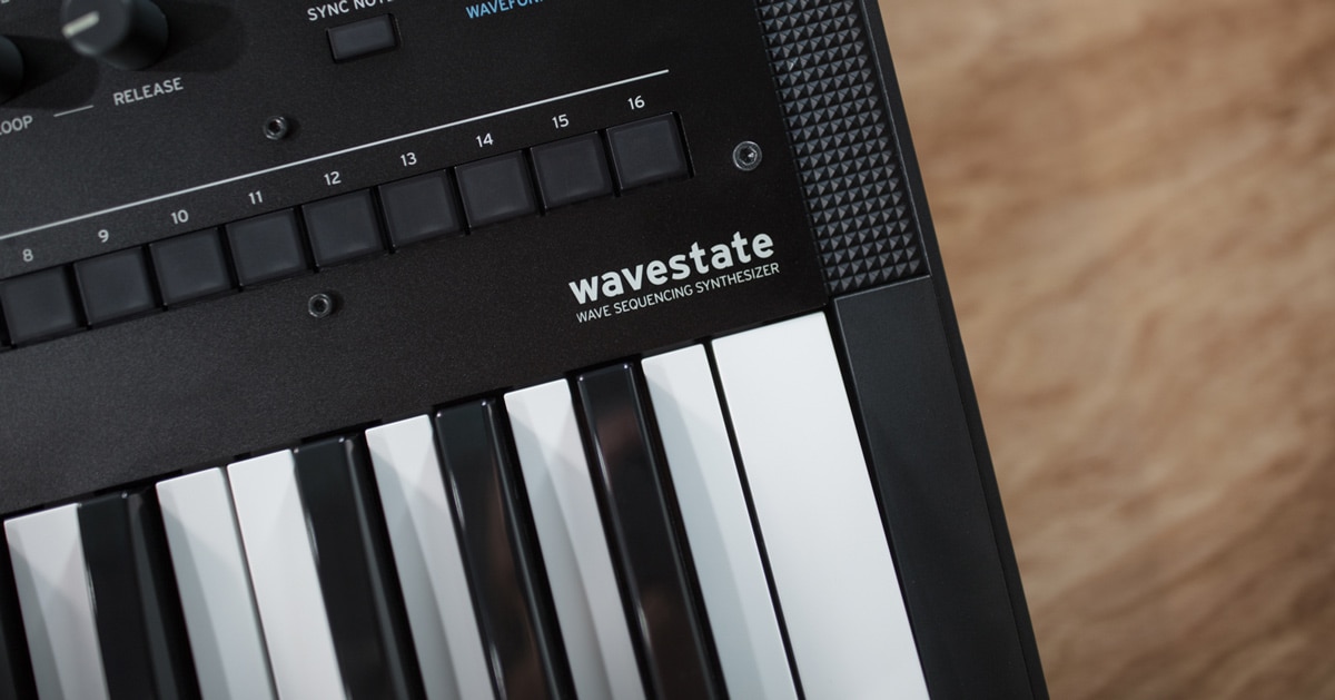 Korg Wavestate Synthesizer Announced