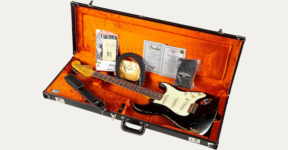 Product Spotlight: Fender Custom Shop Michael Landau Signature 1968 Relic Stratocaster