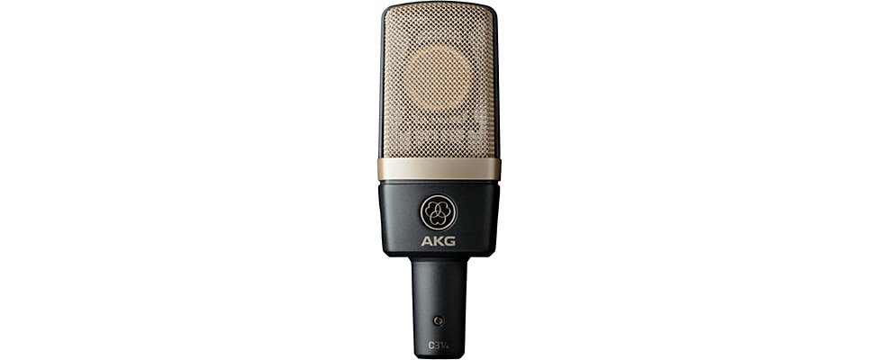 AKG C314 Multi-Pattern Condenser Microphone