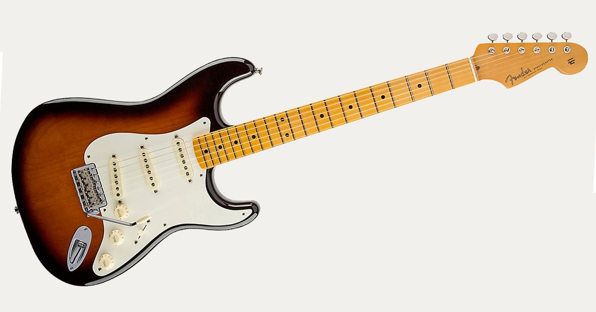 Hands-On Review: Fender Eric Johnson Stratocaster