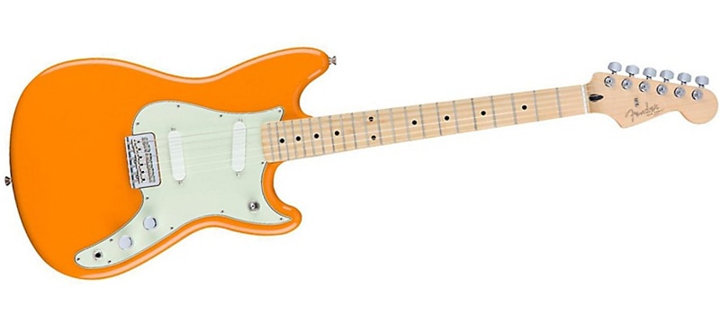 Fender Duo-Sonic Electric Guitar Capri Orange