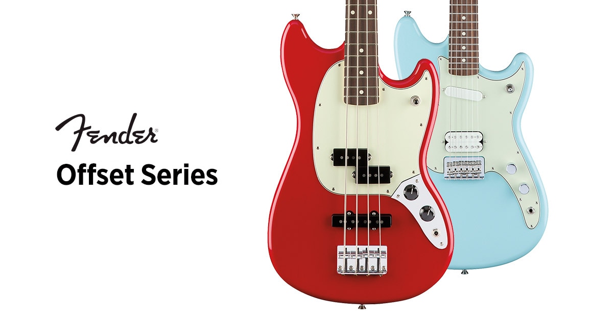 Product Spotlight: Fender Offset Series