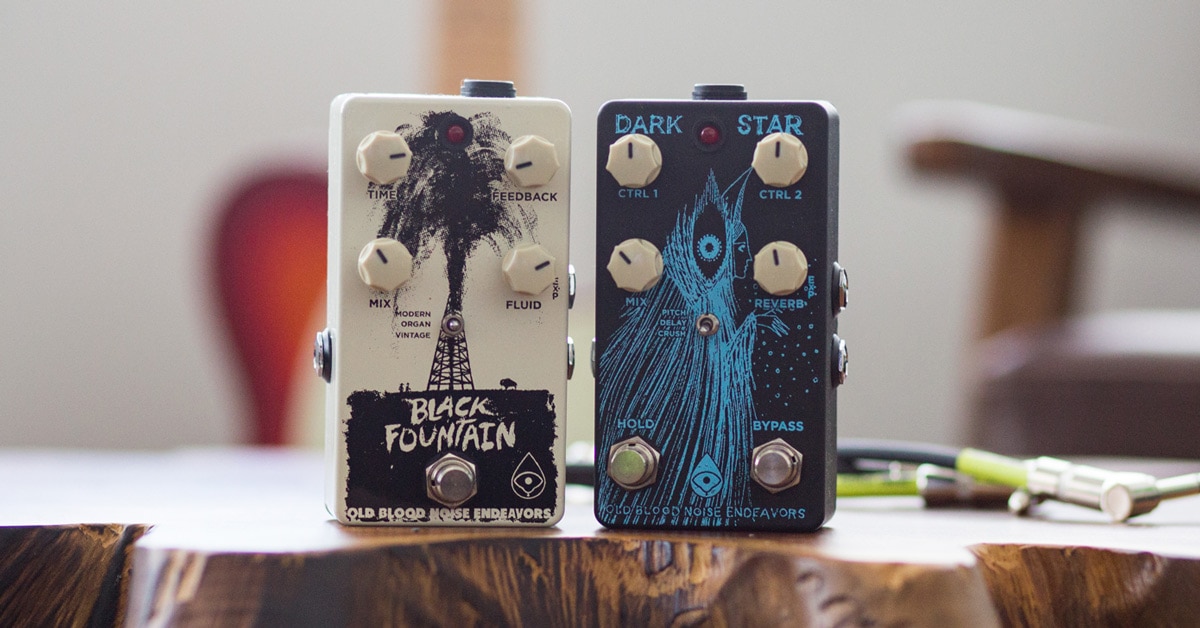 Hands-On Review: Old Blood Noise Endeavors Black Fountain & Dark Star