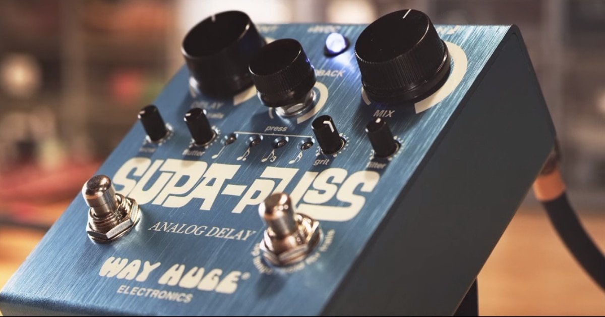 9 Delay Pedals That Add Vintage Vibe to Your Tone