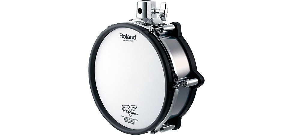 Roland PD-108-BC V-Pad 10 in. Black Chrome