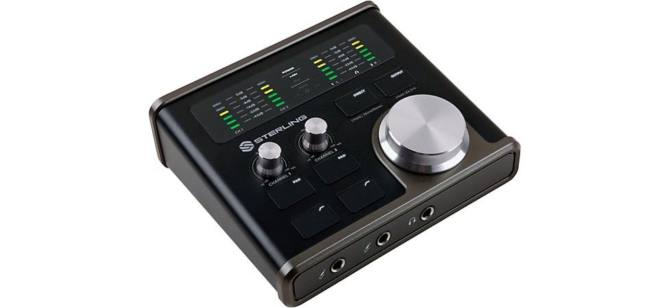 Sterling Audio Harmony H224 Audio Interface