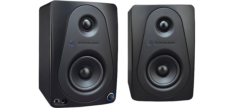 Sterling Audio MX3 Powered Studio Monitors Pair