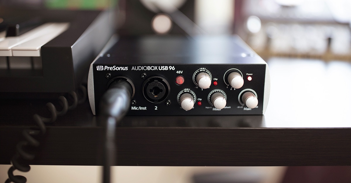 Why Do I Need an Audio Interface?