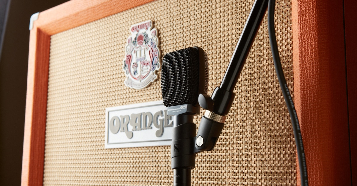 How to Mic Guitar Amps and Cabs in the Studio