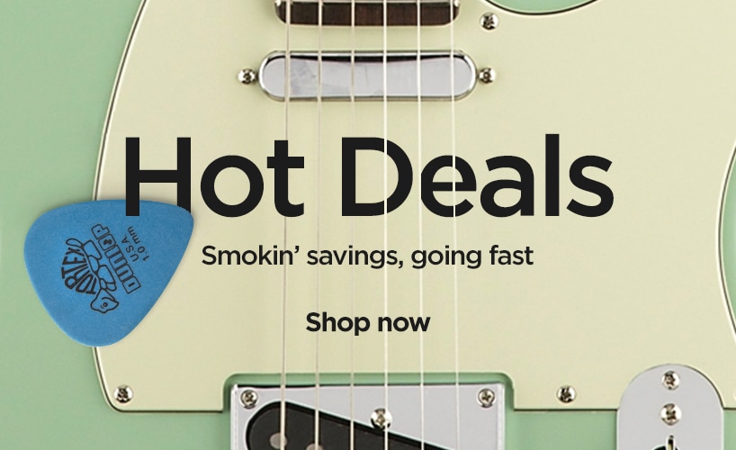 Hot Deals. Smokin' savings, going fast.