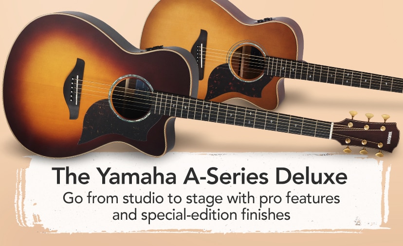 The Yamaha A-Series Deluxe. Go from studio to stage with pro features and special-edition finishes. Shop Now