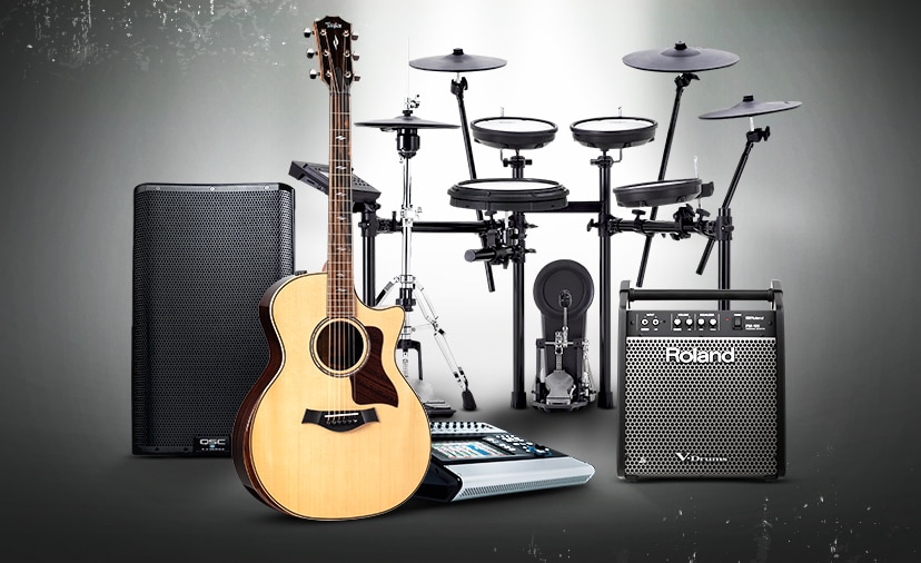 40th Anniversary. We're Giving Away $11,500+ in Gear. Enter for a chance to win one of three prize packs from QSC, Roland or Taylor. Thru 10/29. Enter