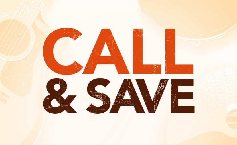 Fall Call & Save. Gear up for the season with phone-only discounts. Thru Oct. 30. Call 877-560-3807