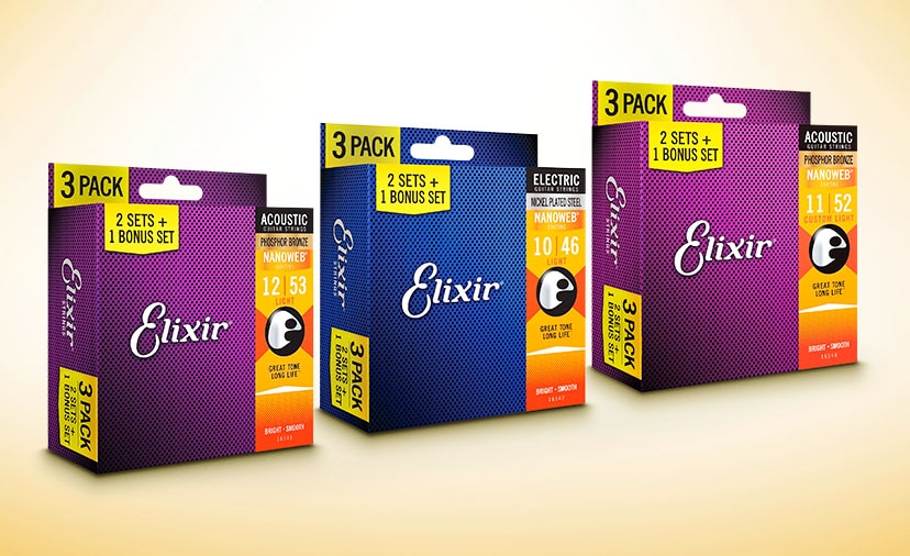 Stock Up & Save on Elixir. Get three for the price of two on select best-selling value packs. Shop Now