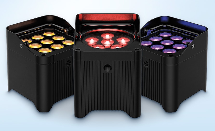 New Chauvet DJ Freedom Par & Flex. Explore wireless, battery-powered lighting setups with next-level color mixing. Shop Now