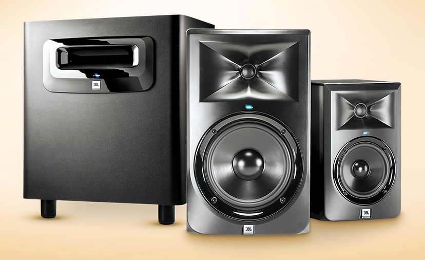 JBL Studio Monitors. Mix, master and produce with detailed, accurate audio. Shop Now