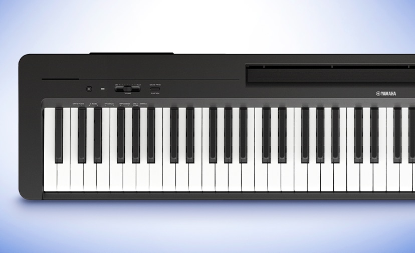 New Yamaha P-143 Digital Piano. A full-sized, portable keyboard with rich sound samples at an entry-level price. Shop Now