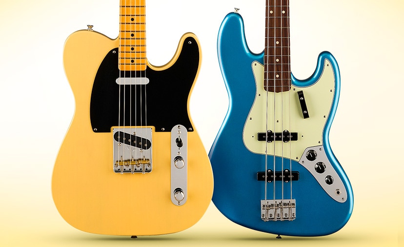 New Fender(r) Vintera II Series. Discover dazzling Jazzmaster(r), Nocaster(r), Strat(r) and P Bass(r) models. Shop Now