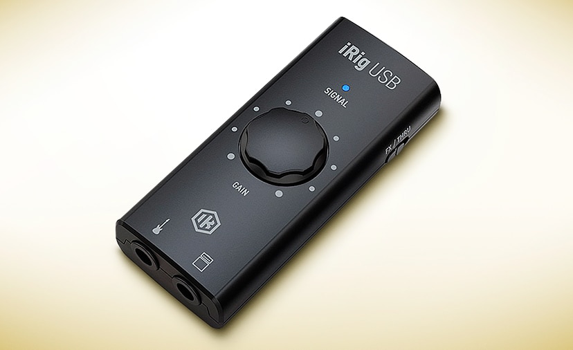 New IK Multimedia iRig Interface. USB-C connectivity, one multi-functional control knob and iOS/Android/Mac/PC compatibility. Shop Now